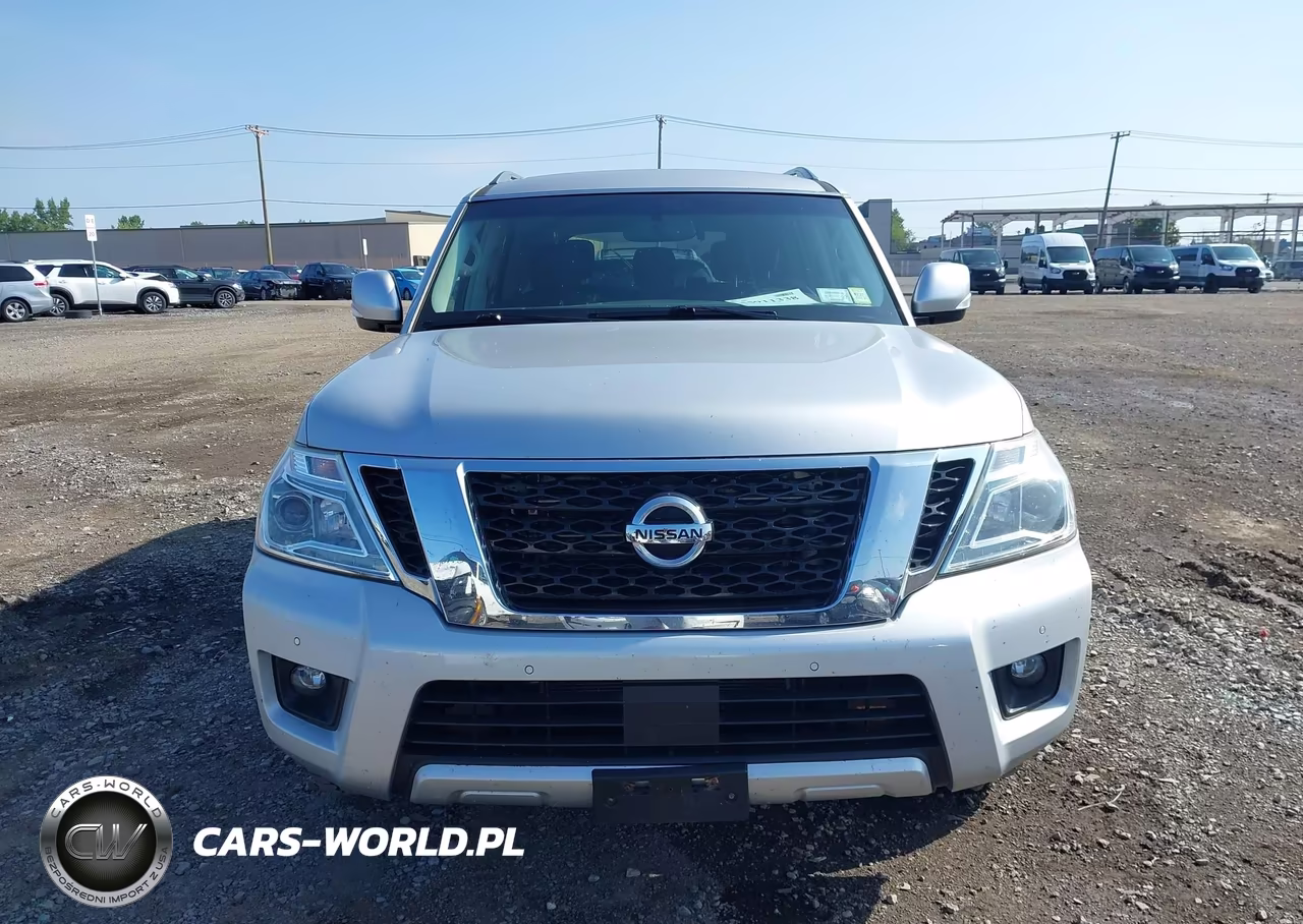 2018 Nissan Armada Sv VIN:JN8AY2ND1J9054235 - 12