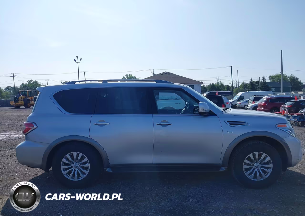 2018 Nissan Armada Sv VIN:JN8AY2ND1J9054235 - 13