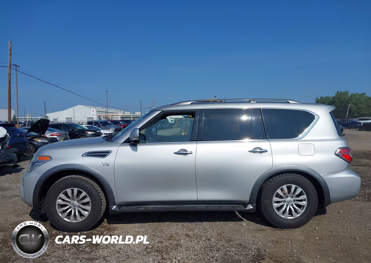 2018 Nissan Armada Sv VIN:JN8AY2ND1J9054235 - 14