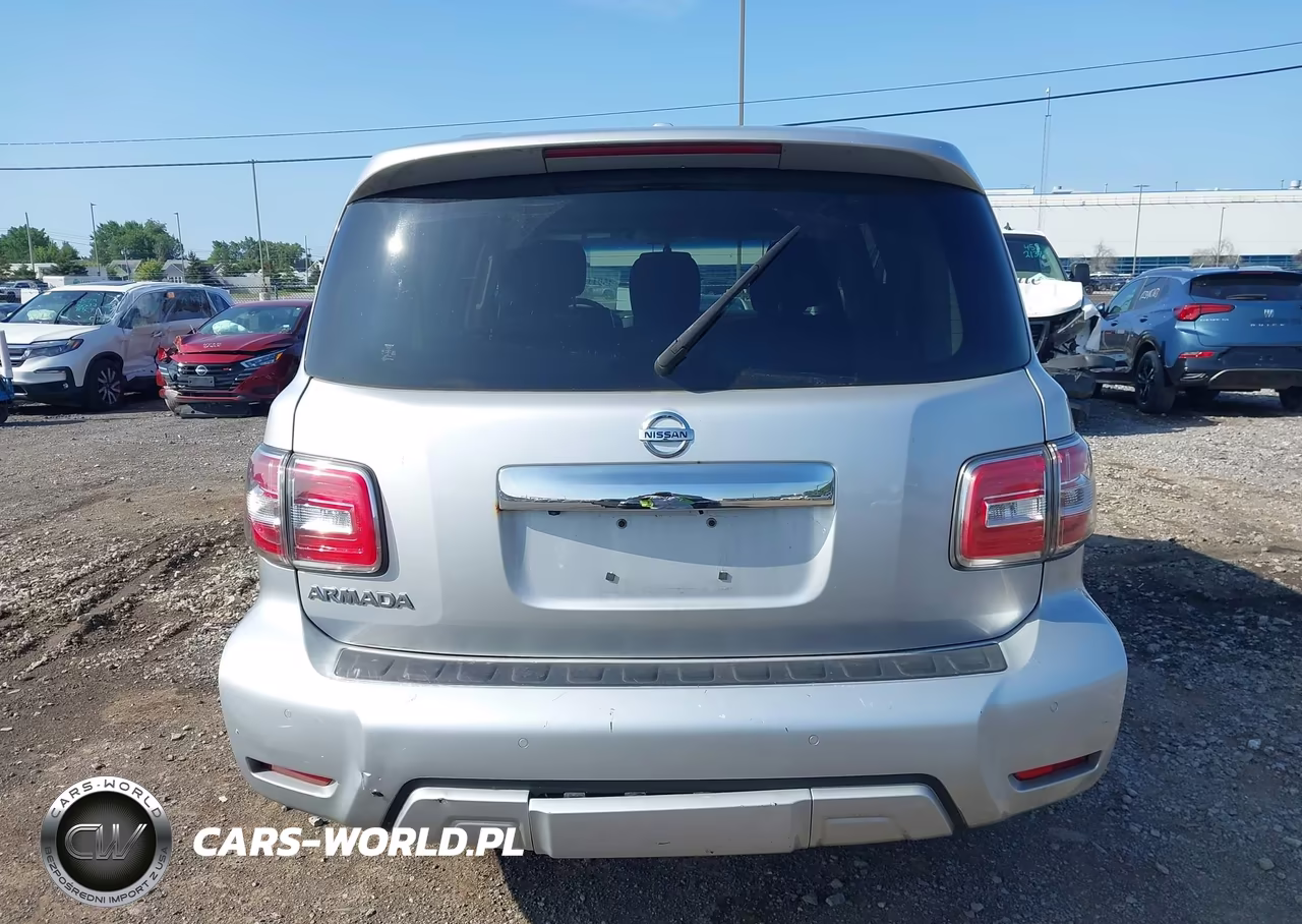 2018 Nissan Armada Sv VIN:JN8AY2ND1J9054235 - 16