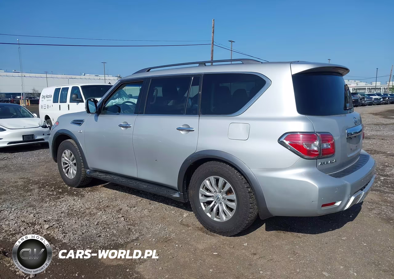2018 Nissan Armada Sv VIN:JN8AY2ND1J9054235 - 3