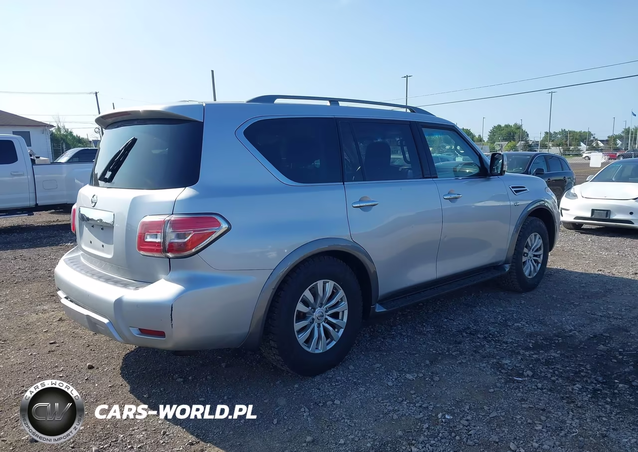 2018 Nissan Armada Sv VIN:JN8AY2ND1J9054235 - 4