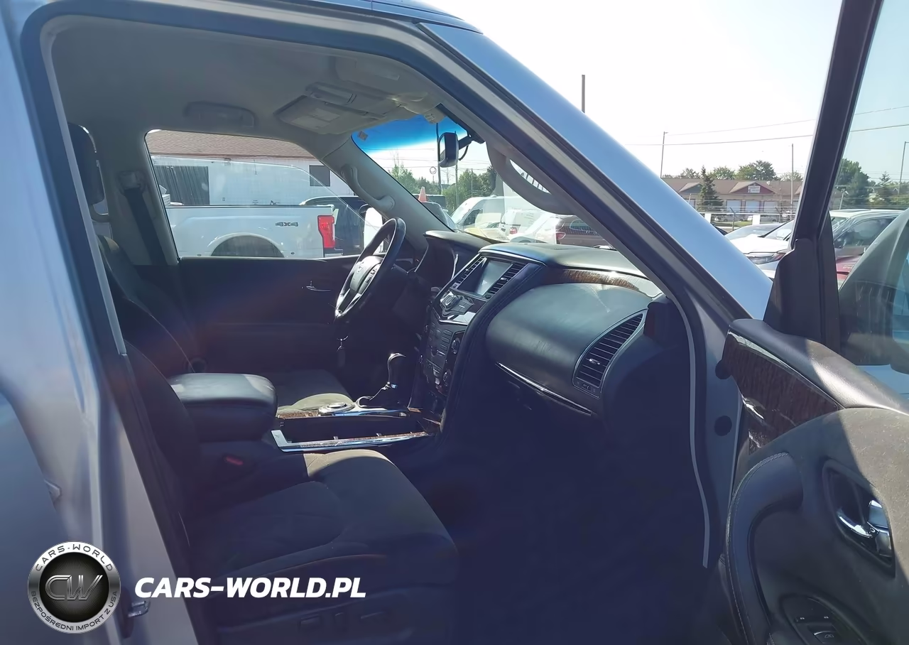 2018 Nissan Armada Sv VIN:JN8AY2ND1J9054235 - 5