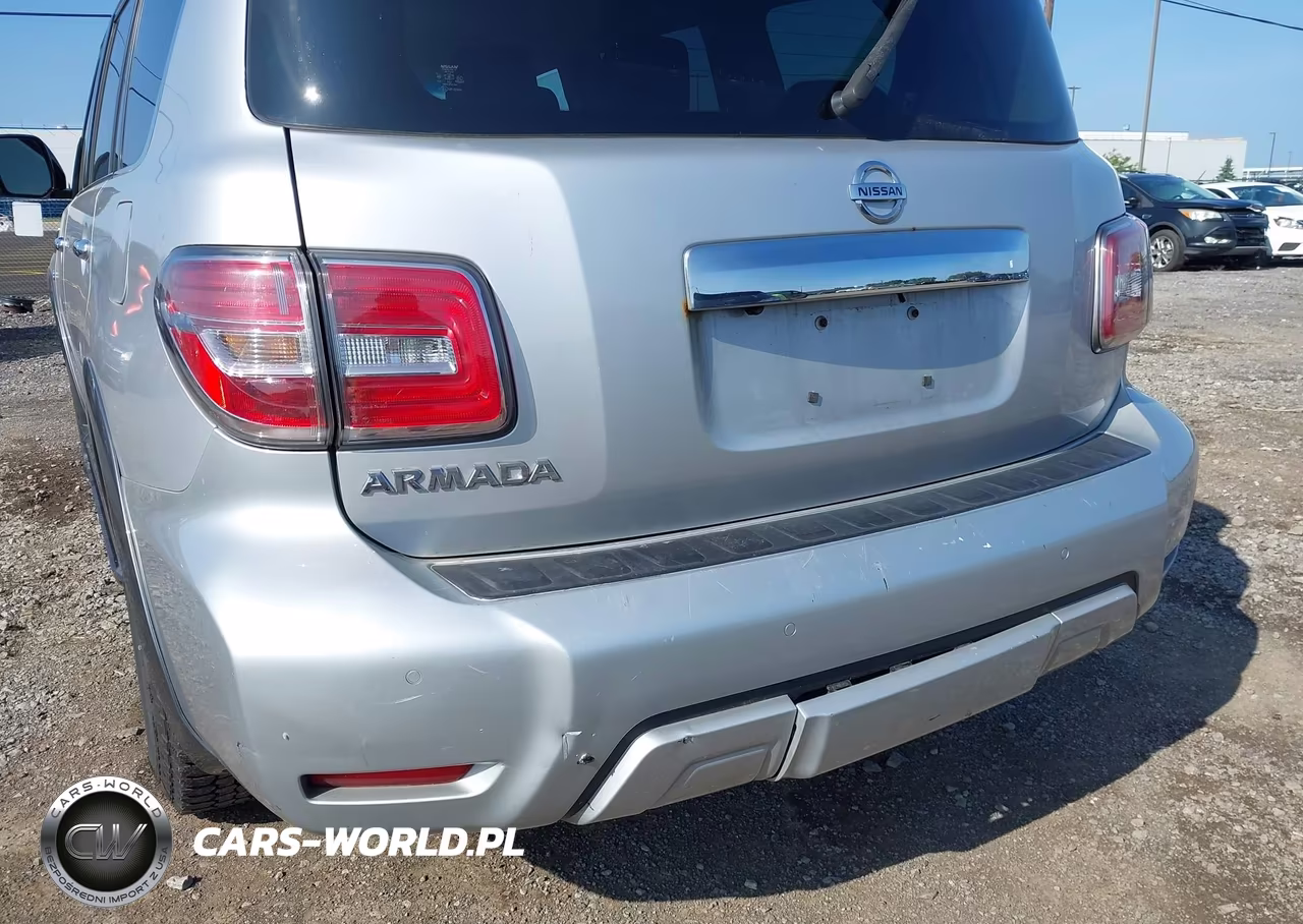 2018 Nissan Armada Sv VIN:JN8AY2ND1J9054235 - 6