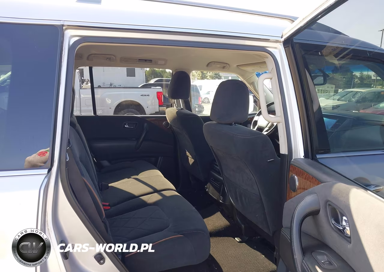 2018 Nissan Armada Sv VIN:JN8AY2ND1J9054235 - 8