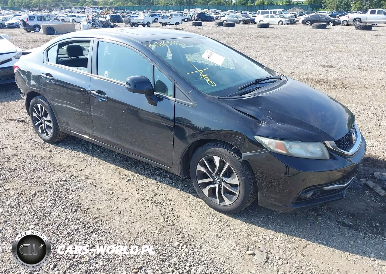 2013 Honda Civic Ex-L – zdjęcie 1 z 17