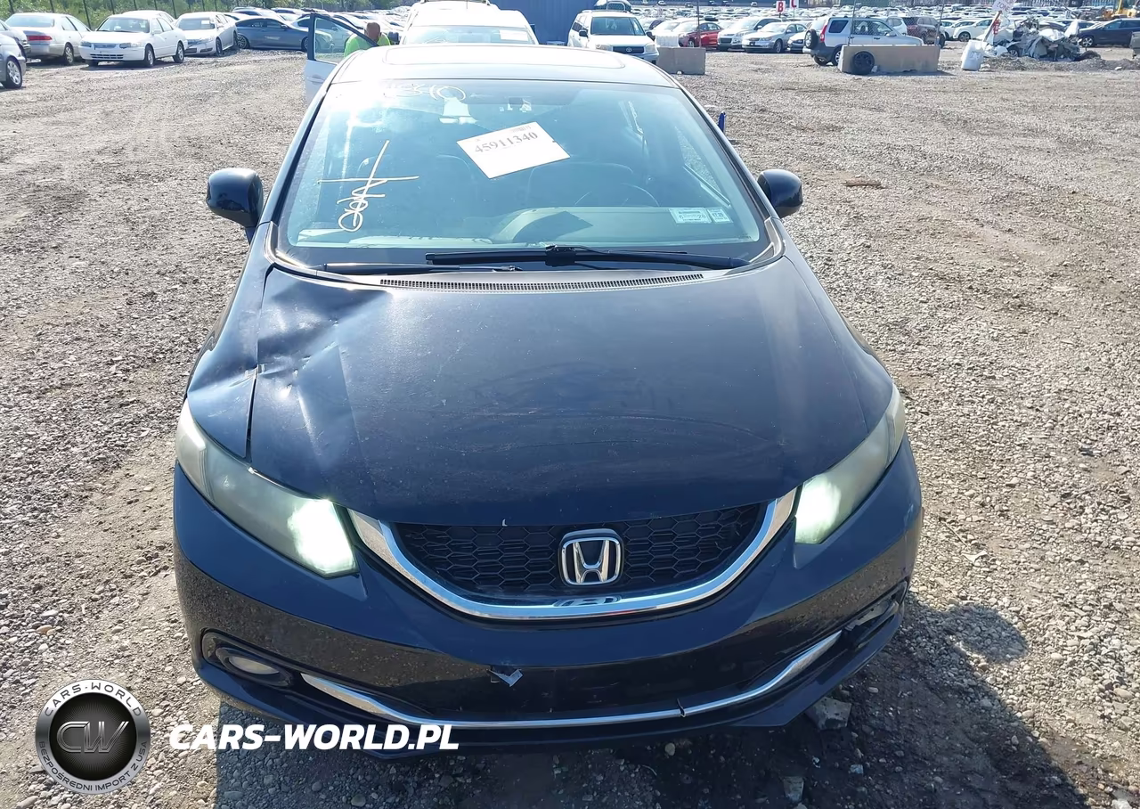 2013 Honda Civic Ex-L VIN:19XFB2F98DE228931 - 12