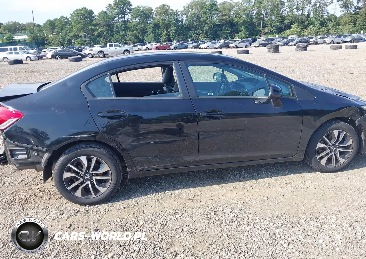 2013 Honda Civic Ex-L VIN:19XFB2F98DE228931 - 13