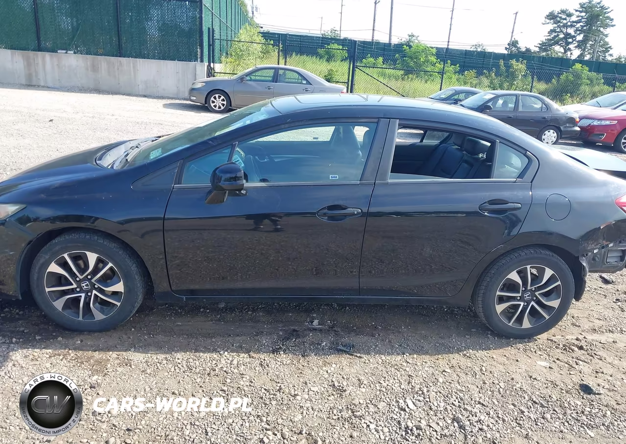 2013 Honda Civic Ex-L VIN:19XFB2F98DE228931 - 14