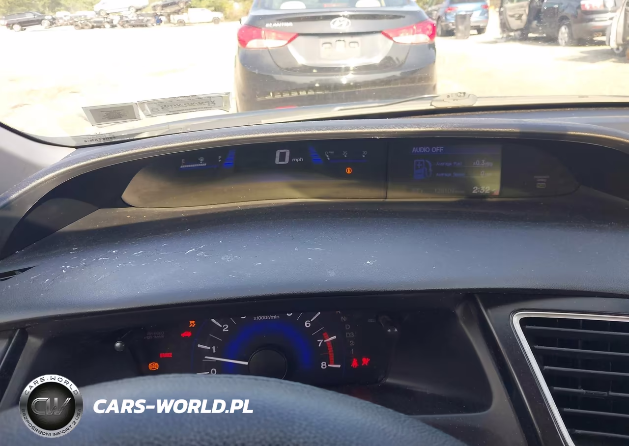 2013 Honda Civic Ex-L VIN:19XFB2F98DE228931 - 15