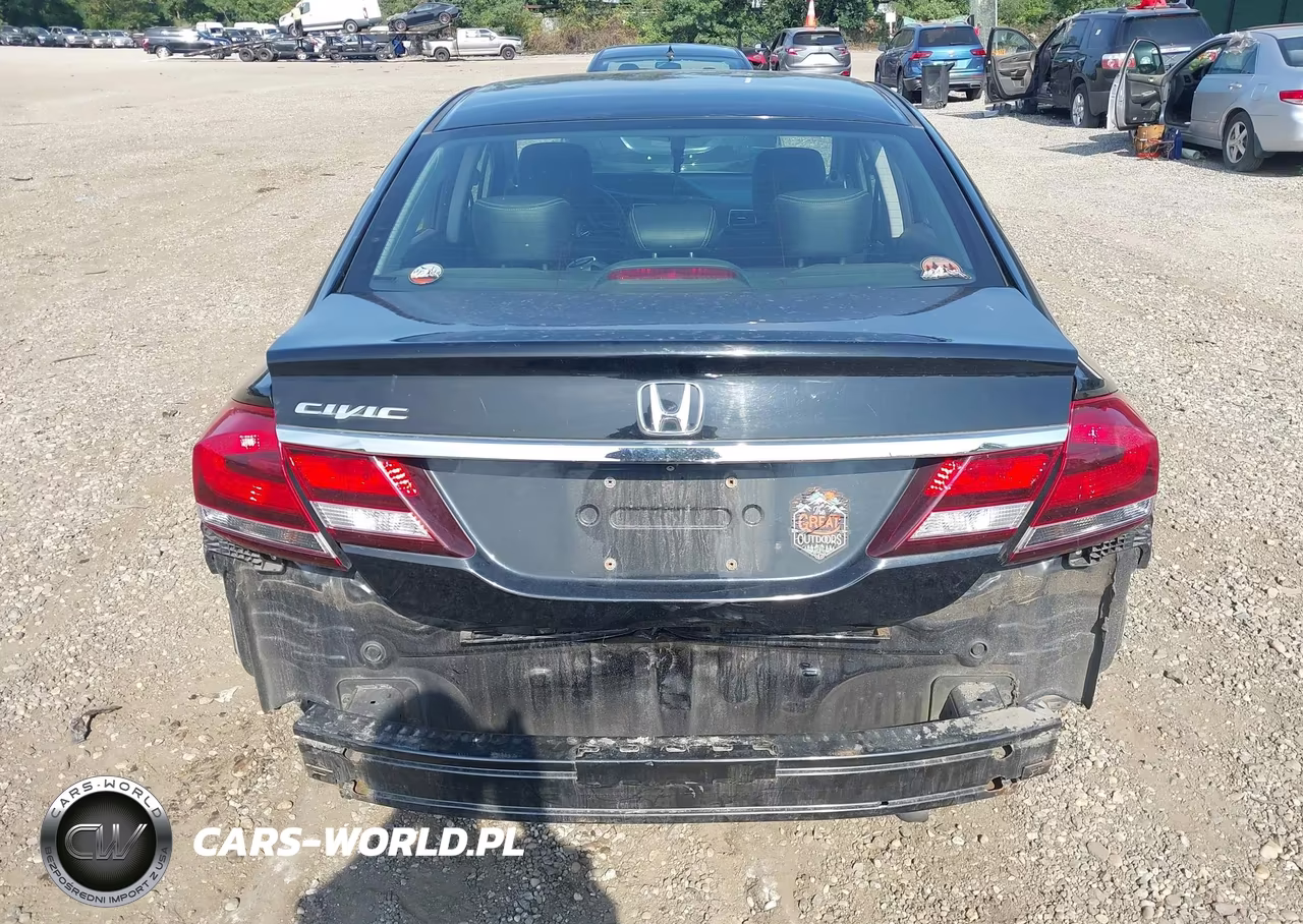 2013 Honda Civic Ex-L VIN:19XFB2F98DE228931 - 16