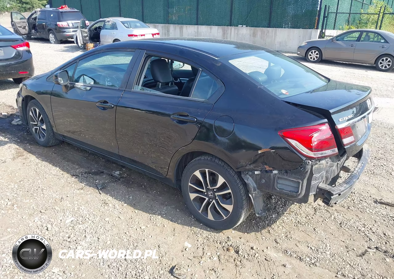2013 Honda Civic Ex-L VIN:19XFB2F98DE228931 - 3
