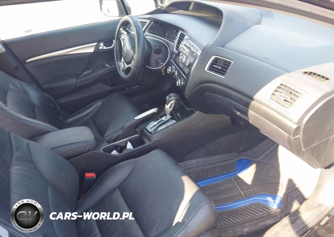 2013 Honda Civic Ex-L VIN:19XFB2F98DE228931 - 5