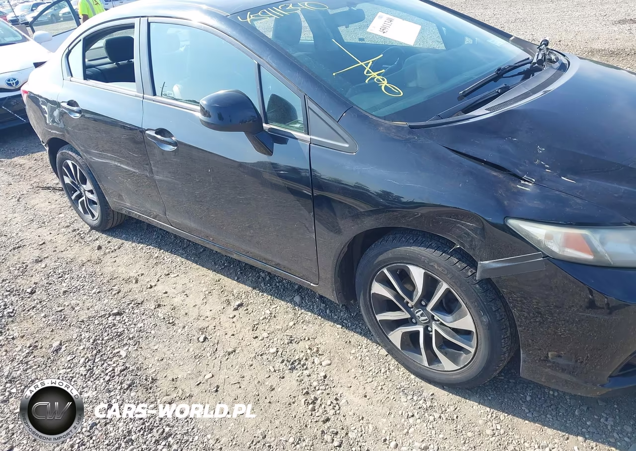 2013 Honda Civic Ex-L VIN:19XFB2F98DE228931 - 6