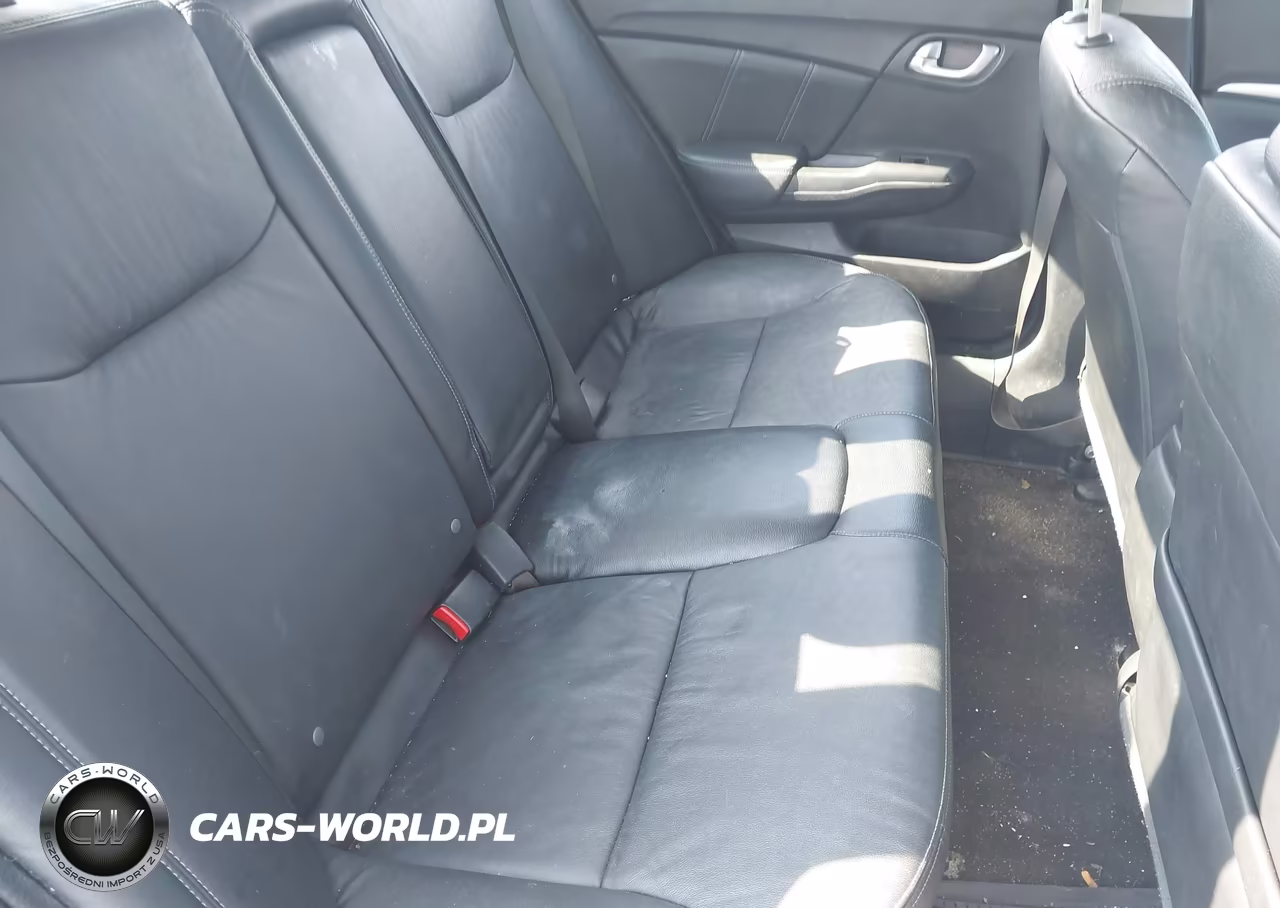 2013 Honda Civic Ex-L VIN:19XFB2F98DE228931 - 8