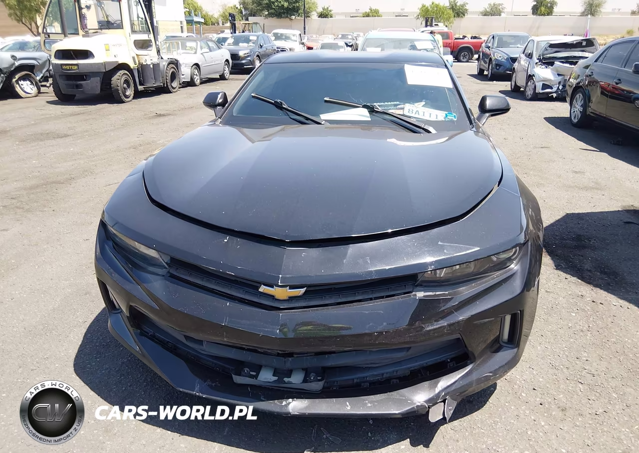2016 Chevrolet Camaro 1Lt VIN:1G1FB1RS1G0141788 - 12