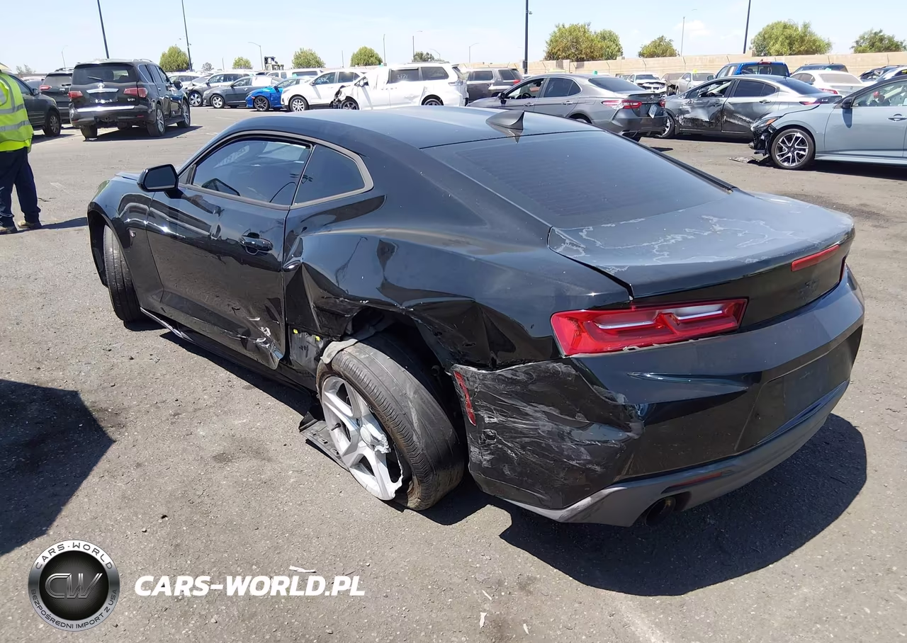 2016 Chevrolet Camaro 1Lt VIN:1G1FB1RS1G0141788 - 14