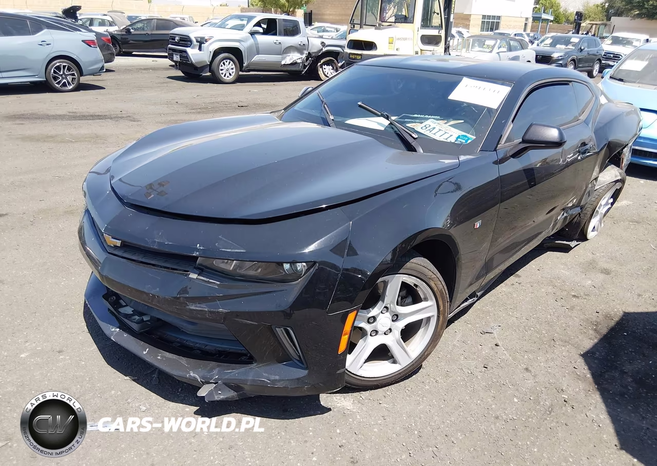 2016 Chevrolet Camaro 1Lt VIN:1G1FB1RS1G0141788 - 2