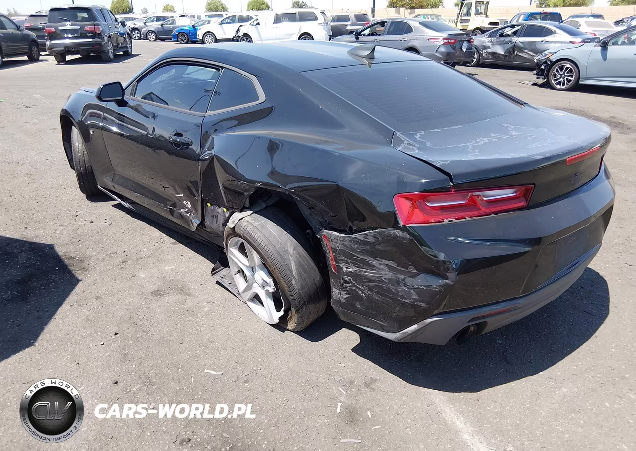 2016 Chevrolet Camaro 1Lt VIN:1G1FB1RS1G0141788 - 3