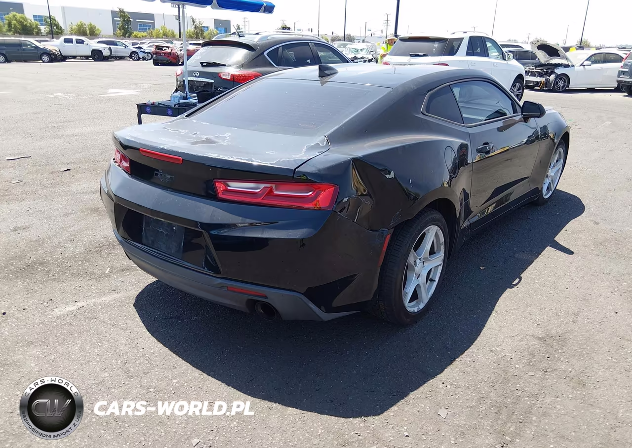 2016 Chevrolet Camaro 1Lt VIN:1G1FB1RS1G0141788 - 4