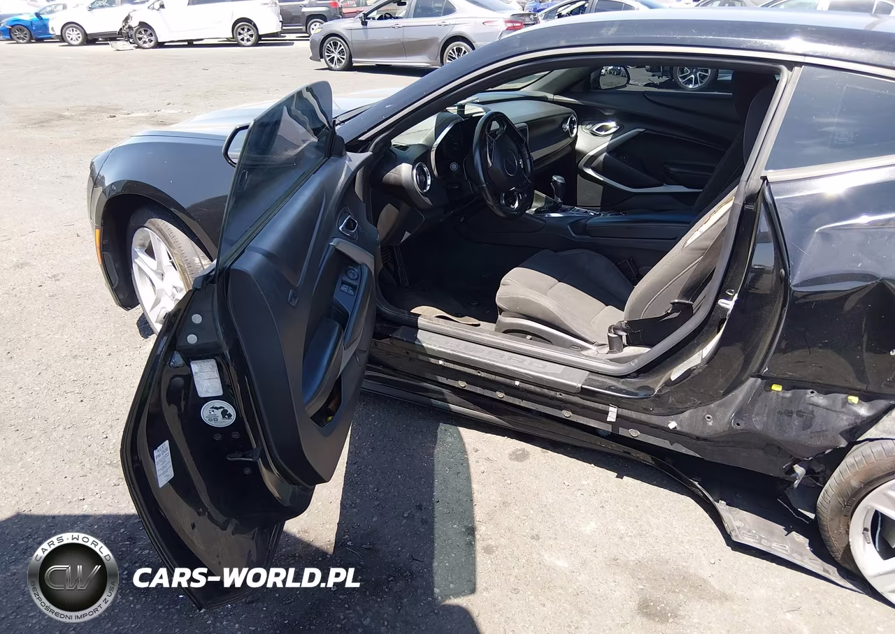 2016 Chevrolet Camaro 1Lt VIN:1G1FB1RS1G0141788 - 5