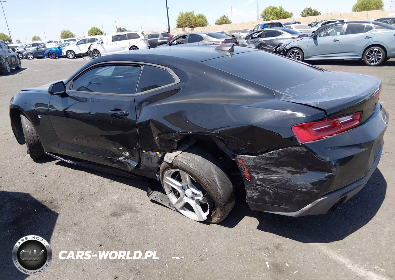 2016 Chevrolet Camaro 1Lt VIN:1G1FB1RS1G0141788 - 6