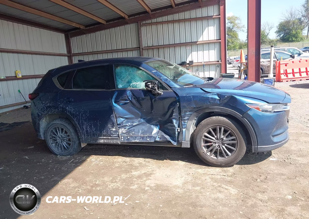 2020 Mazda Cx-5 Touring VIN:JM3KFBCM6L0810746 - 13