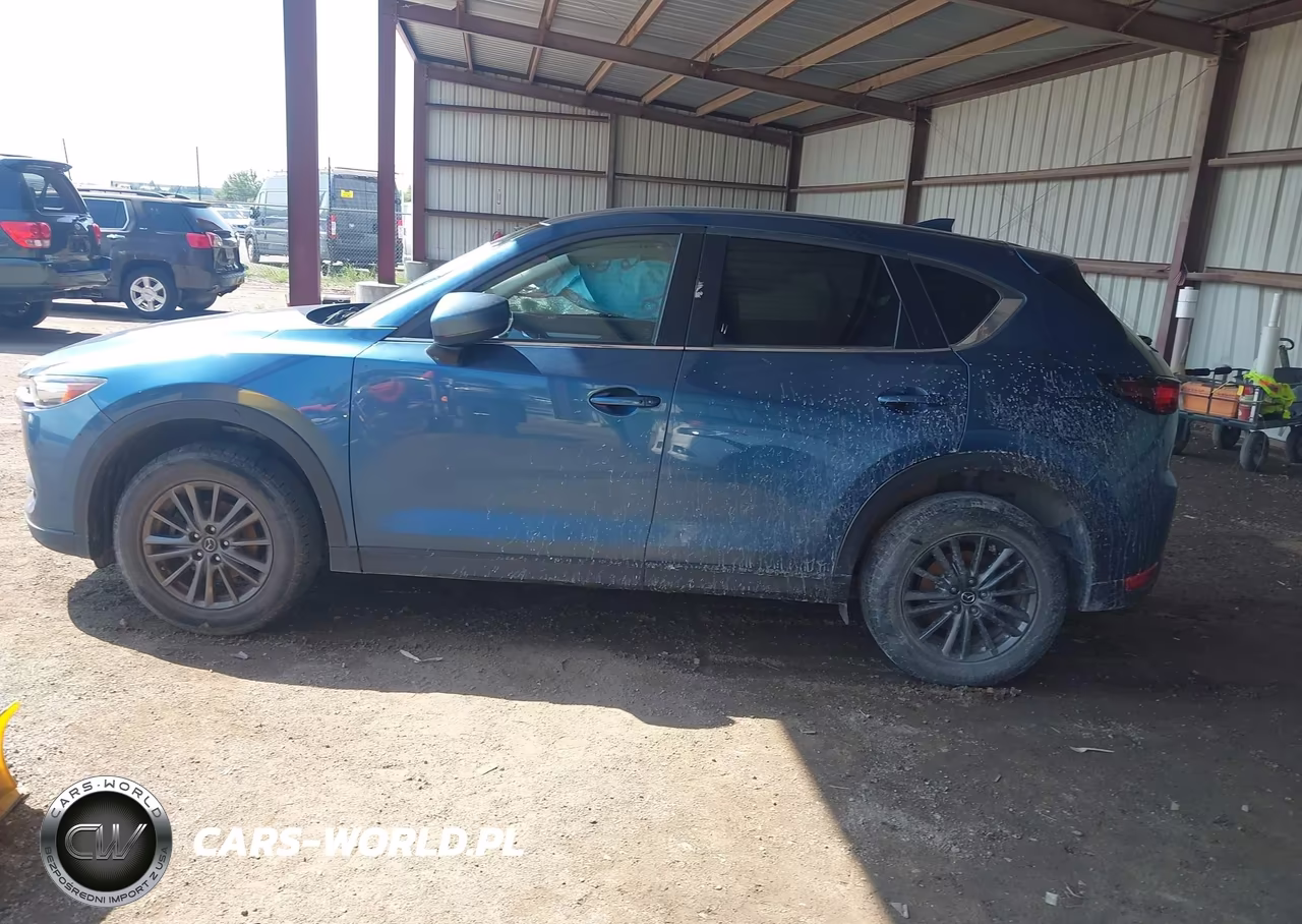 2020 Mazda Cx-5 Touring VIN:JM3KFBCM6L0810746 - 14