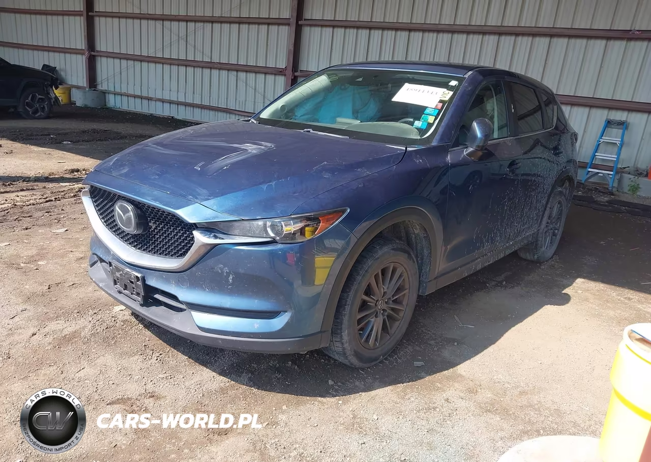 2020 Mazda Cx-5 Touring VIN:JM3KFBCM6L0810746 - 2