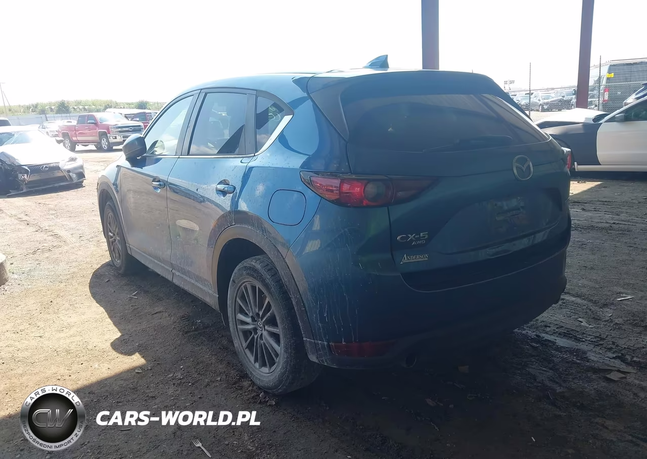 2020 Mazda Cx-5 Touring VIN:JM3KFBCM6L0810746 - 3