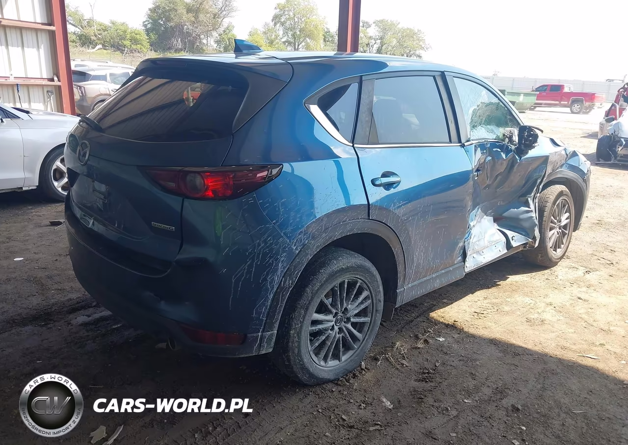 2020 Mazda Cx-5 Touring VIN:JM3KFBCM6L0810746 - 4