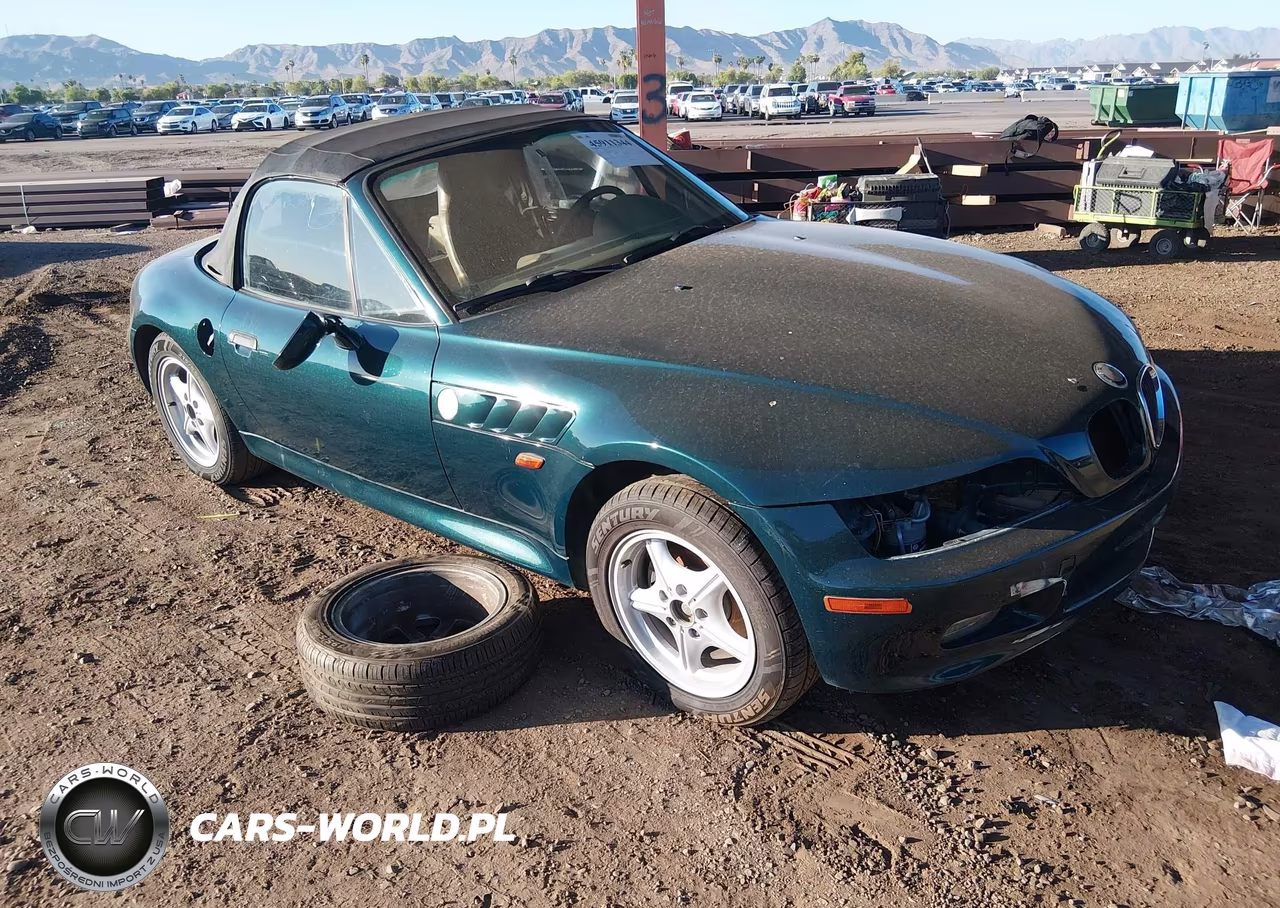 1998 BMW Z3 1.9