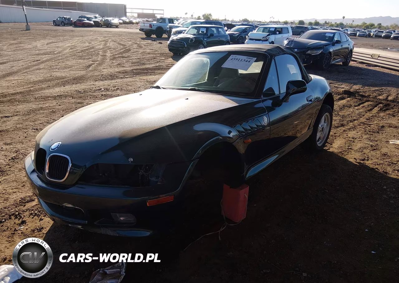 1998 BMW Z3 1.9 VIN:4USCH7338WLE09744 - 2