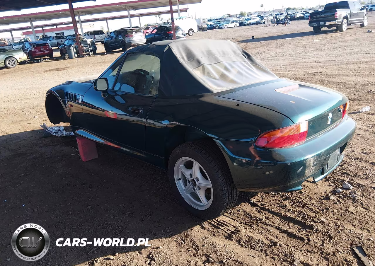 1998 BMW Z3 1.9 VIN:4USCH7338WLE09744 - 3
