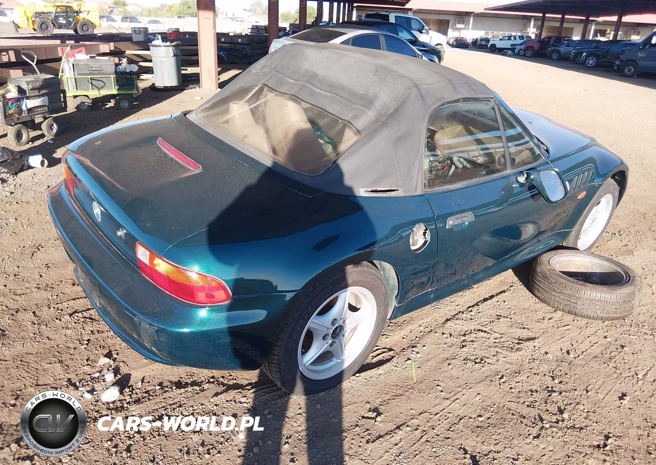 1998 BMW Z3 1.9 VIN:4USCH7338WLE09744 - 4