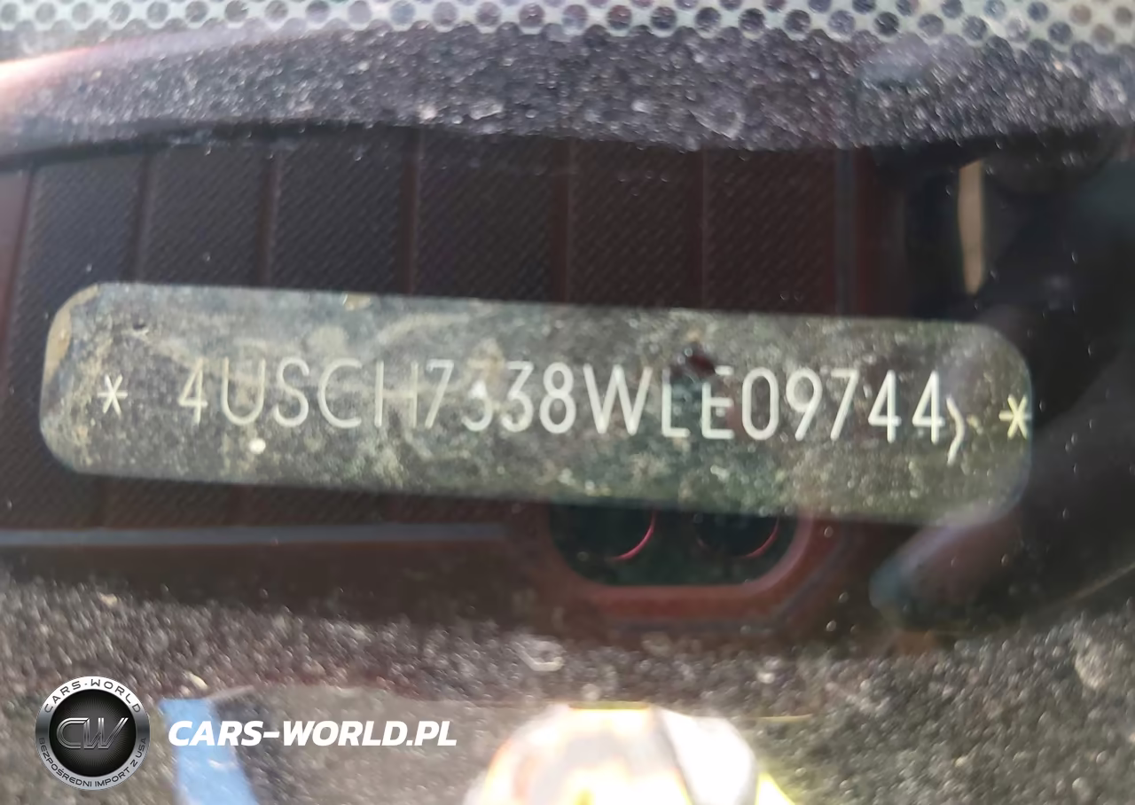 1998 BMW Z3 1.9 VIN:4USCH7338WLE09744 - 9