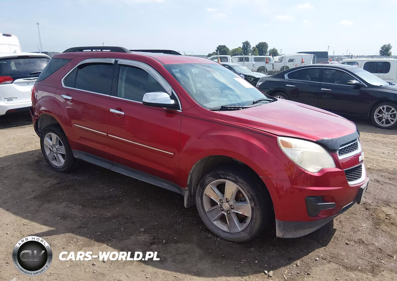 2013 Chevrolet Equinox Lt