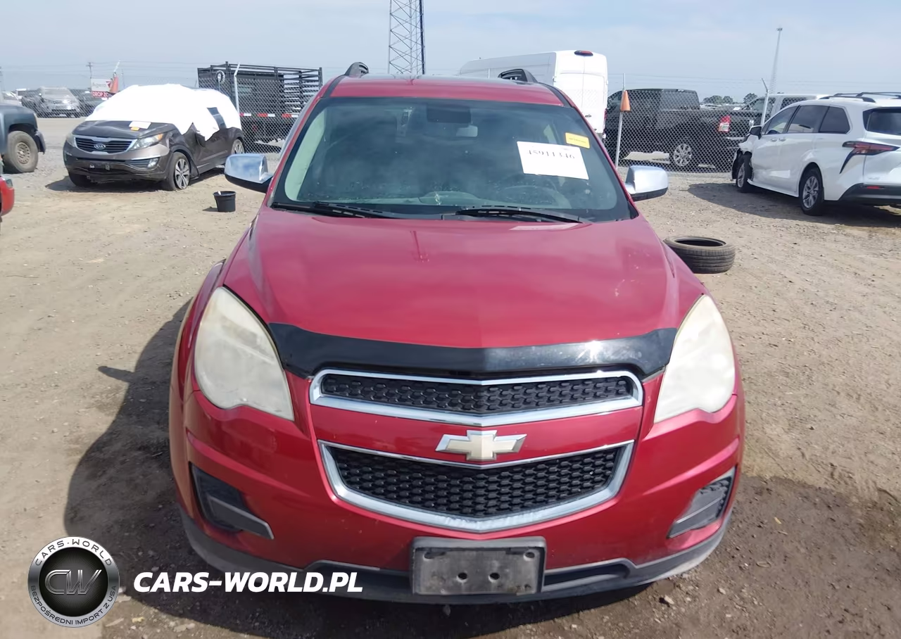 2013 Chevrolet Equinox Lt VIN:2GNFLEEK2D6420601 - 13
