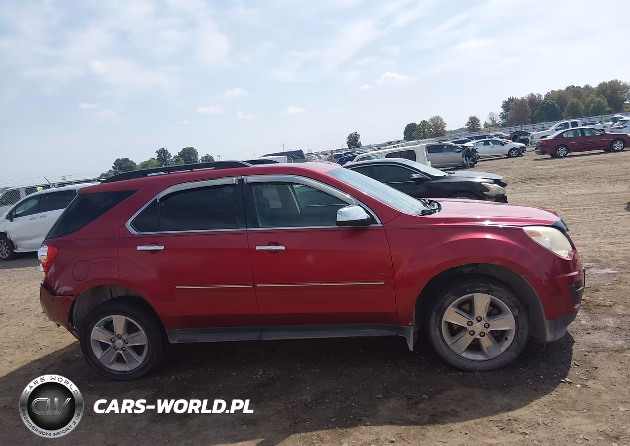 2013 Chevrolet Equinox Lt VIN:2GNFLEEK2D6420601 - 14