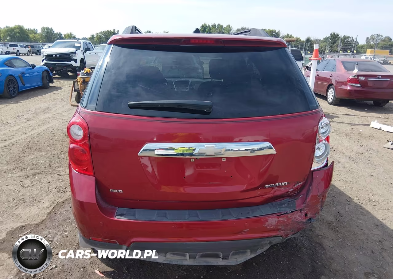 2013 Chevrolet Equinox Lt VIN:2GNFLEEK2D6420601 - 17