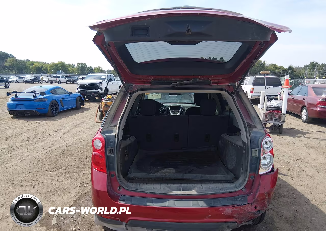 2013 Chevrolet Equinox Lt VIN:2GNFLEEK2D6420601 - 18