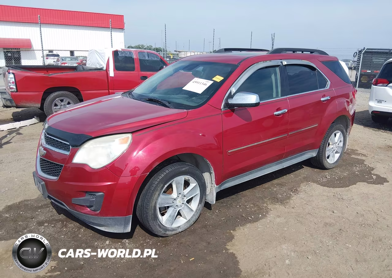 2013 Chevrolet Equinox Lt VIN:2GNFLEEK2D6420601 - 2