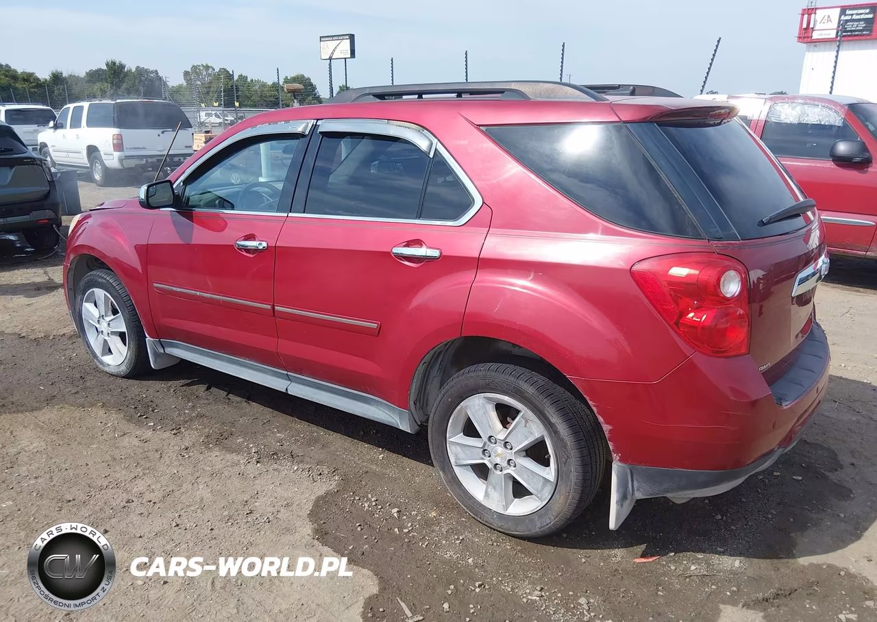 2013 Chevrolet Equinox Lt VIN:2GNFLEEK2D6420601 - 3