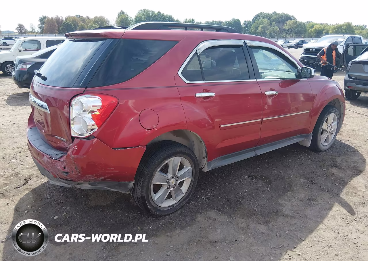 2013 Chevrolet Equinox Lt VIN:2GNFLEEK2D6420601 - 4