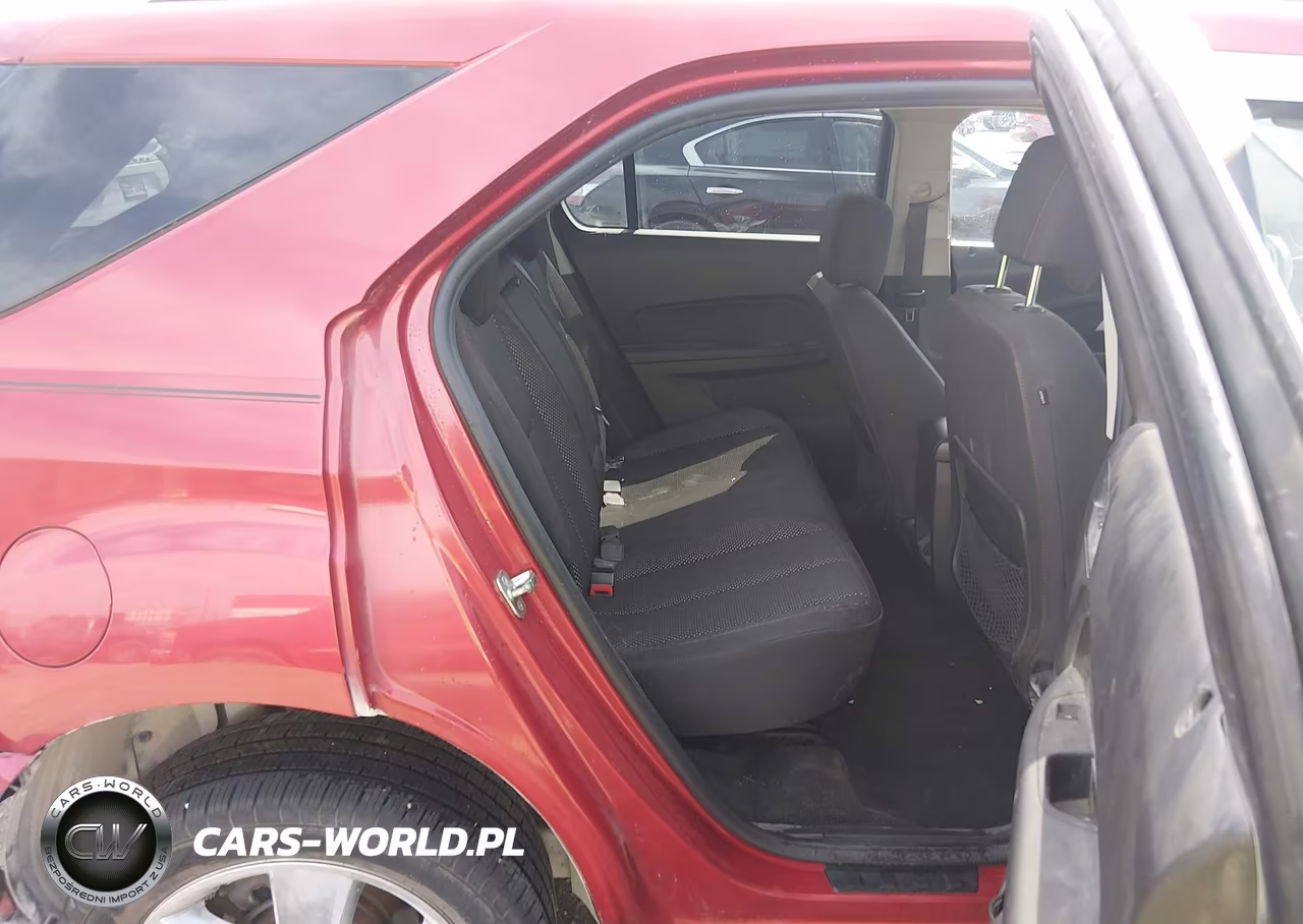 2013 Chevrolet Equinox Lt VIN:2GNFLEEK2D6420601 - 8