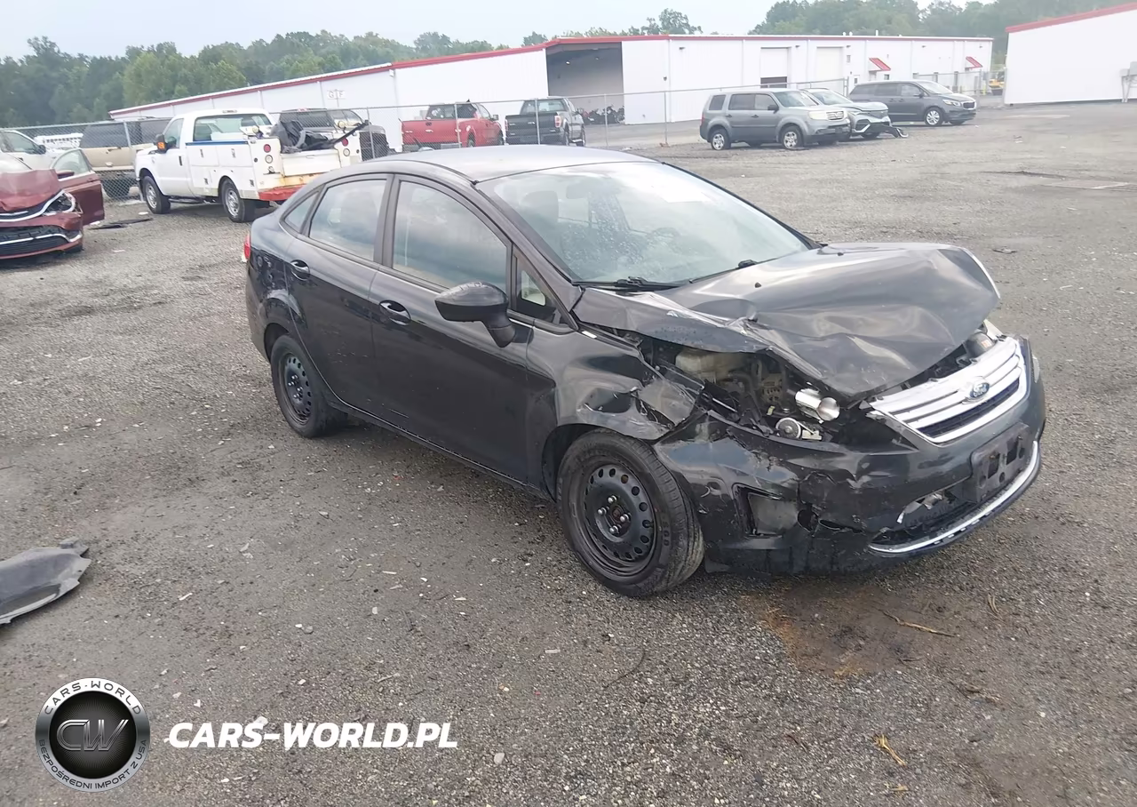 2012 Ford Fiesta Se