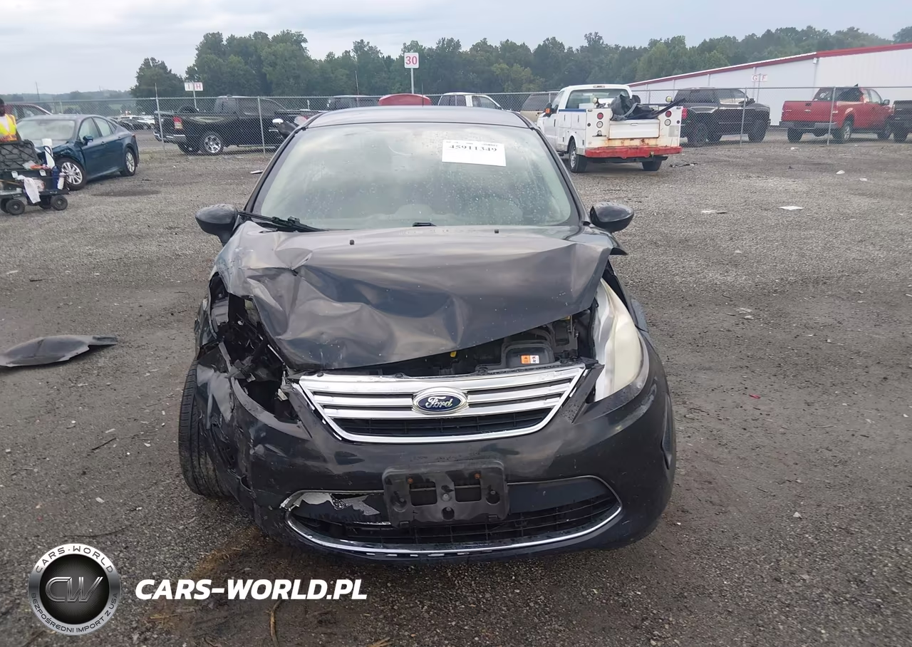 2012 Ford Fiesta Se VIN:3FADP4BJ0CM155651 - 12