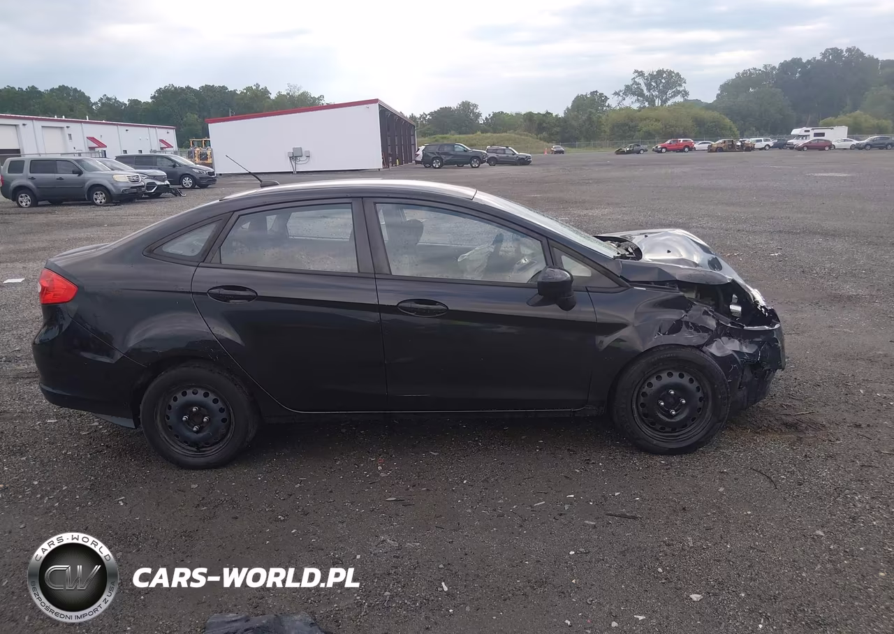 2012 Ford Fiesta Se VIN:3FADP4BJ0CM155651 - 13