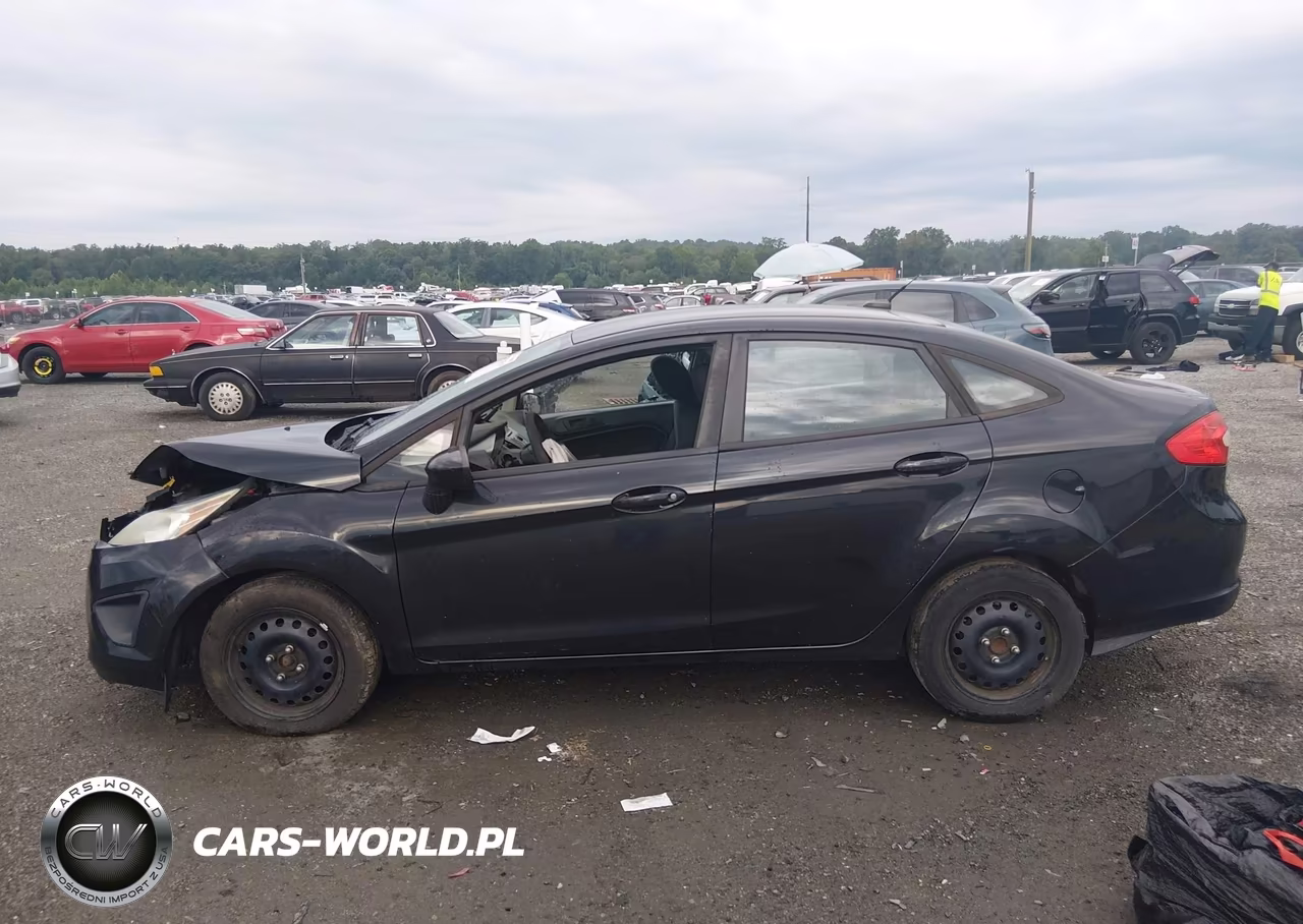2012 Ford Fiesta Se VIN:3FADP4BJ0CM155651 - 14