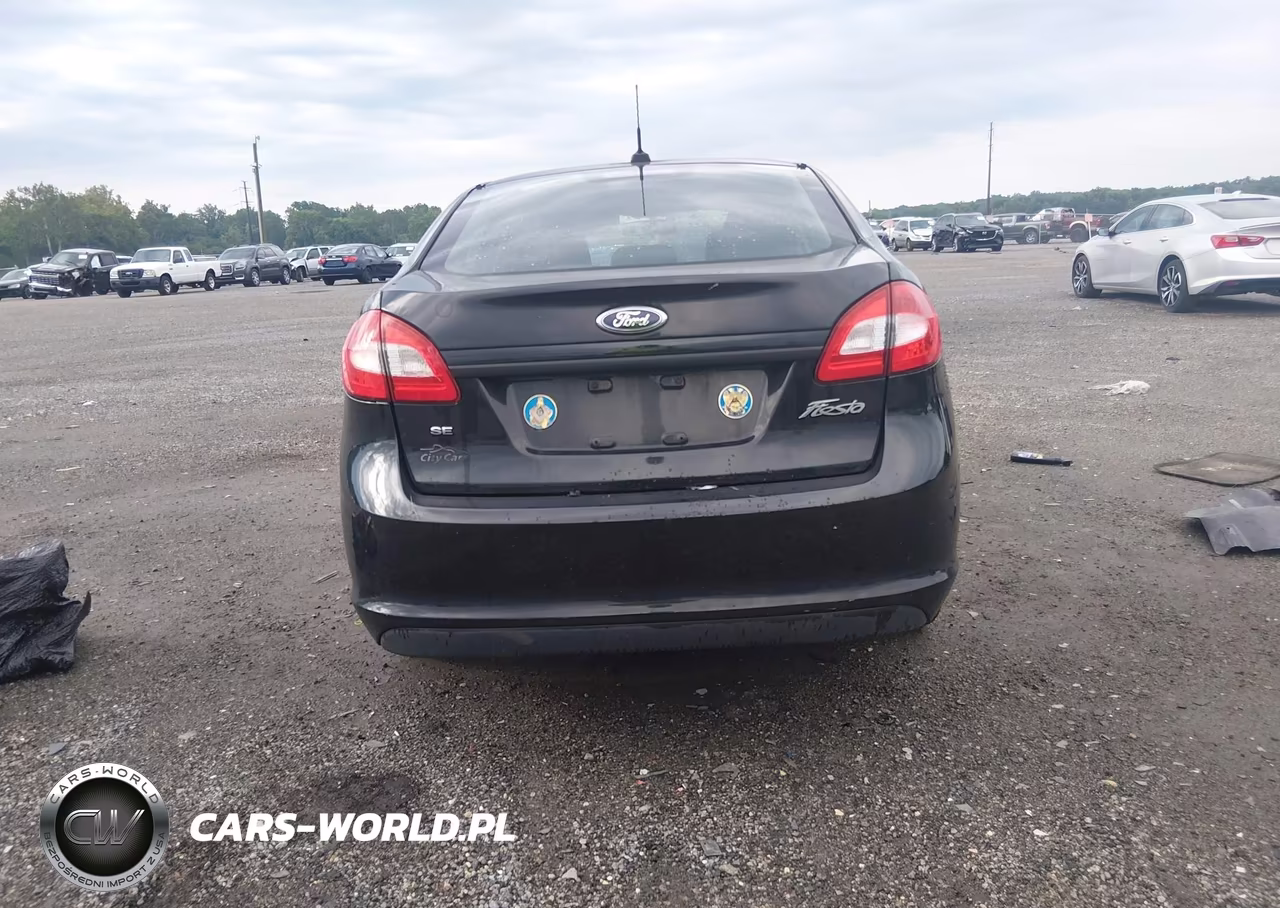 2012 Ford Fiesta Se VIN:3FADP4BJ0CM155651 - 16
